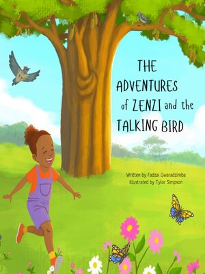 cover image of The Adventures of Zenzi and the Talking Bird